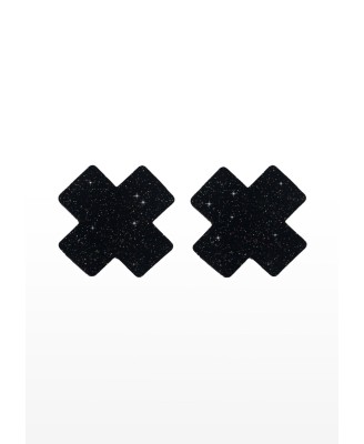Nipple X Covers Black