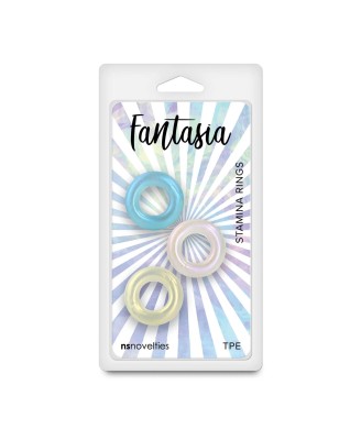 Fantasia Stamina Rings Multicolor
