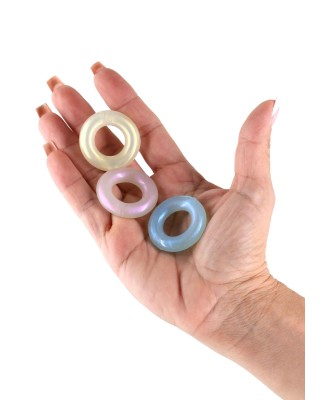 Fantasia Stamina Rings Multicolor