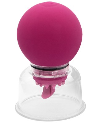 Vibrating Rotating Nipple Clitoral Pump