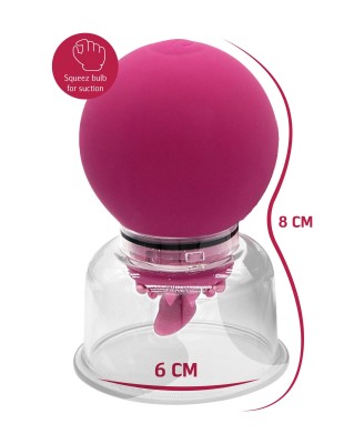 Vibrating Rotating Nipple Clitoral Pump