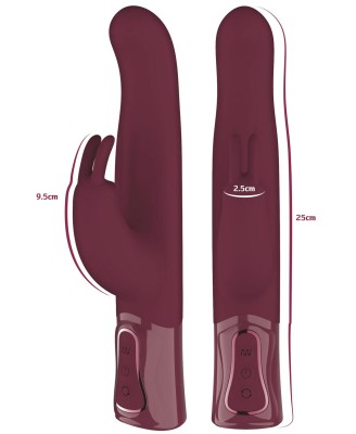 Rotating Vibrating Thick Rabbit Vibrator