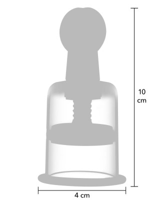 Nipple Clitoral Suckers S/M