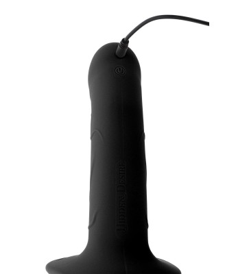 Hollow Penis Strapon Vibrating Silicone 16 cm