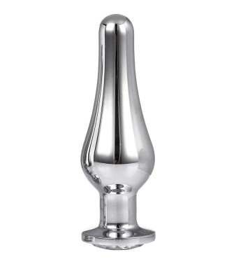 GLEAMING LOVE SILVER PLEASURE PLUG L