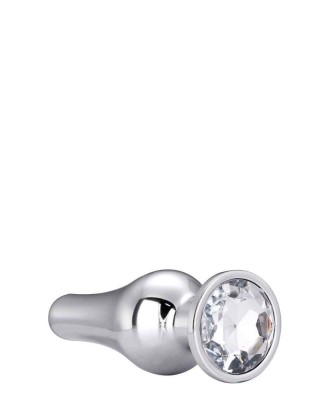 GLEAMING LOVE SILVER PLEASURE PLUG L