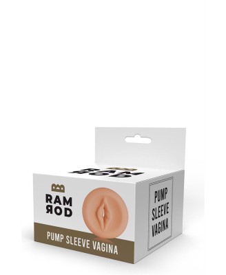 RAMROD PUMP SLEEVE VAGINA