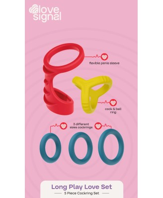 Long Play Love Set
