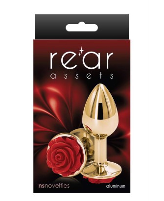 REAR ASSETS ROSE SMALL RED