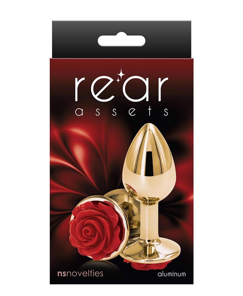 REAR ASSETS ROSE SMALL RED