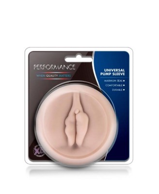 PERFORMANCE PUMP SLEEVE VAGINA BEIGE