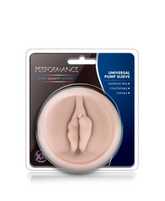PERFORMANCE PUMP SLEEVE VAGINA BEIGE