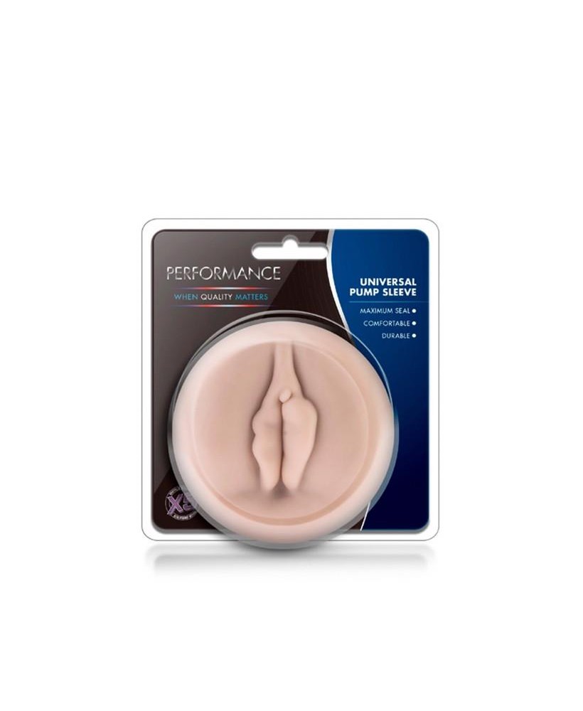 PERFORMANCE PUMP SLEEVE VAGINA BEIGE
