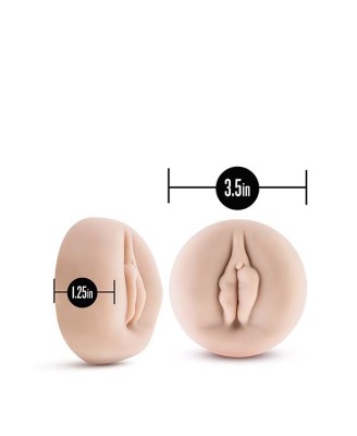 PERFORMANCE PUMP SLEEVE VAGINA BEIGE