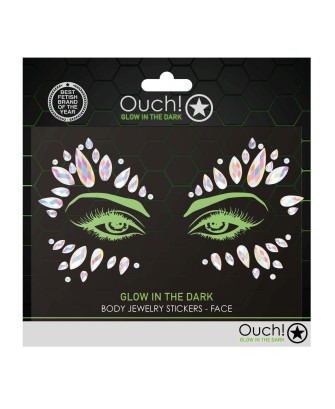 Body Jewelry Stickers - Face