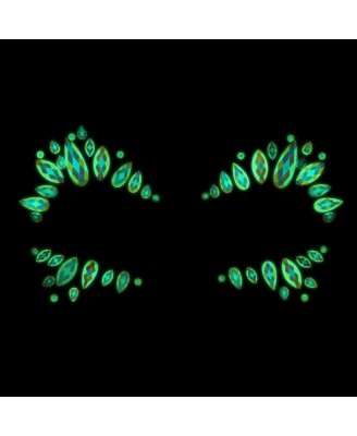 Body Jewelry Stickers - Face