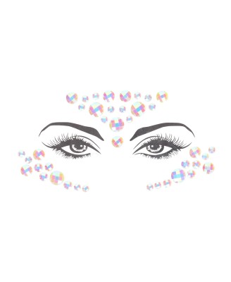 Body Jewelry Stickers - Face