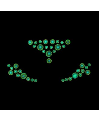 Body Jewelry Stickers - Face