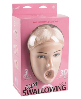 Swallowing Doll Tessa Q.
