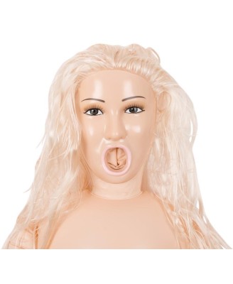 Swallowing Doll Tessa Q.