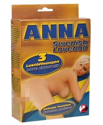 Anna Swedish Sex Doll