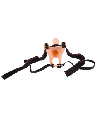 Silicone Strap-on +5cm medium