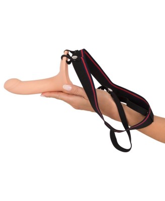 Silicone Strap-on +5cm medium