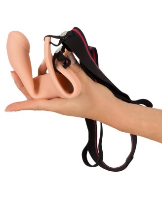 Silicone Strap-on +5cm medium