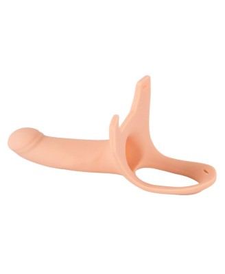 Silicone Strap-on +5cm medium