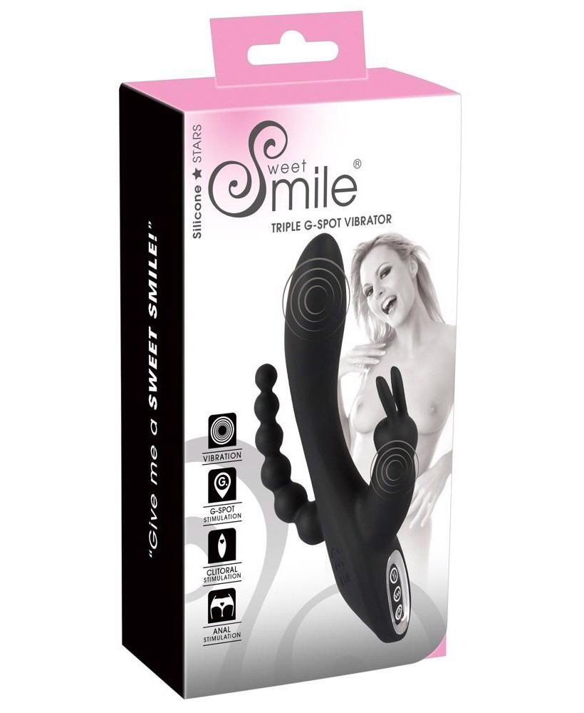 Smile Triple G-Spot Vibrator