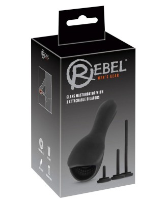 Rebel Glans Masturbation w.3Di