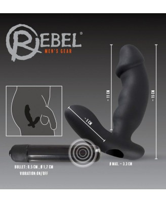 Rebel Cock-shaped vibe