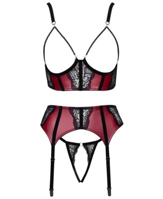 Bra, Suspender Belt String L