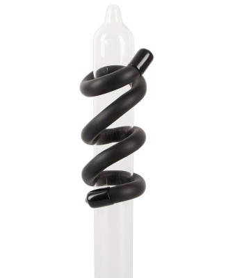 BK bendable cock ball ring