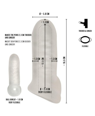 Thickening Sleeve with Ball Ring