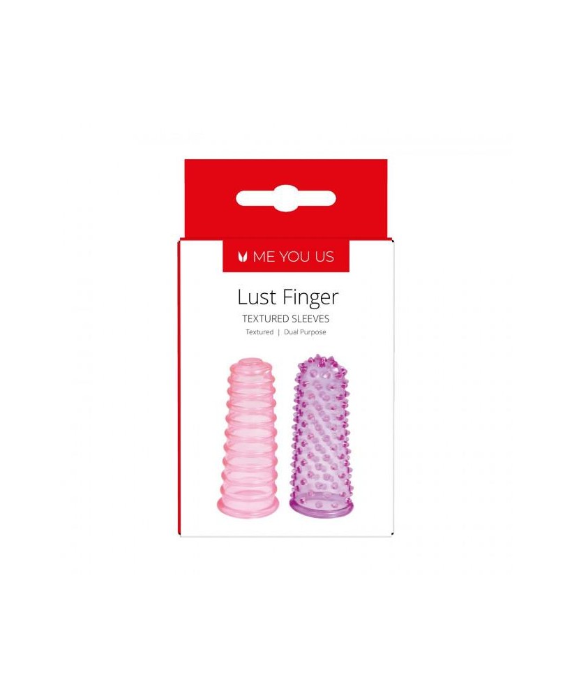 Stymulator- Me You Us Lust Fingers Sleeves