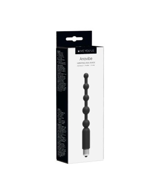 Masażer/anal- Me You Us Anovibe Vibrating Anal Beads