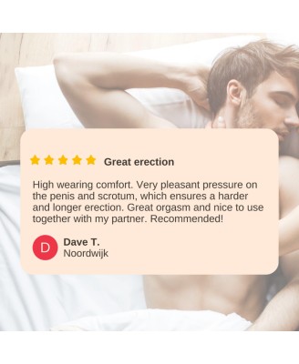 Cockring - Nappex™ Jari - Premium Cockrings (10 Languages)