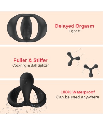 Cockring - Nappex™ Jari - Premium Cockrings (10 Languages)