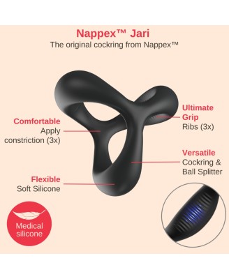 Cockring - Nappex™ Jari - Premium Cockrings (10 Languages)
