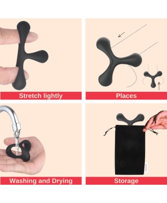 Cockring - Nappex™ Jari - Premium Cockrings (10 Languages)