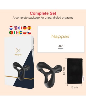 Cockring - Nappex™ Jari - Premium Cockrings (10 Languages)
