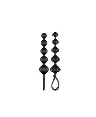 Zestaw - Satisfyer Love Beads (set of 2) (Black)