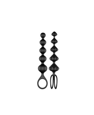 Zestaw - Satisfyer Love Beads (set of 2) (Black)