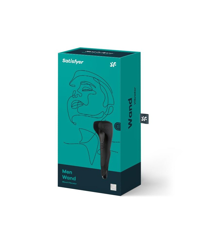Wibrator - Satisfyer Man Wand