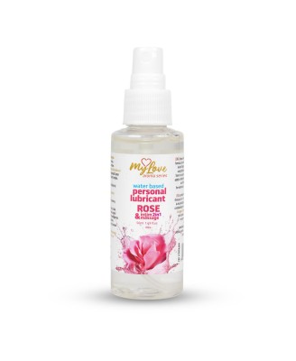 MyLove Aroma Series IntimMassage 2in1 Rose 50 ml