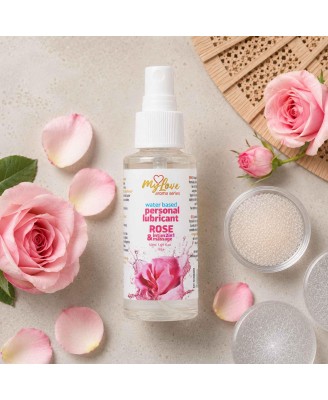 MyLove Aroma Series IntimMassage 2in1 Rose 50 ml