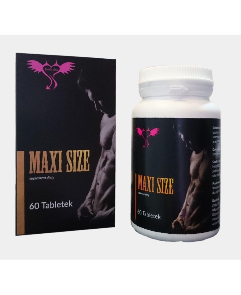 Supl.diety-Maxi Size 60 kaps.