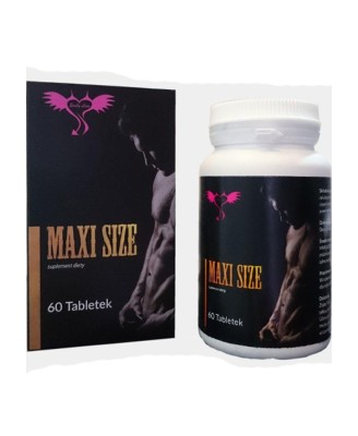 Supl.diety-Maxi Size 60 kaps.