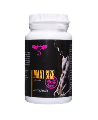Supl.diety-Maxi Size 60 kaps.